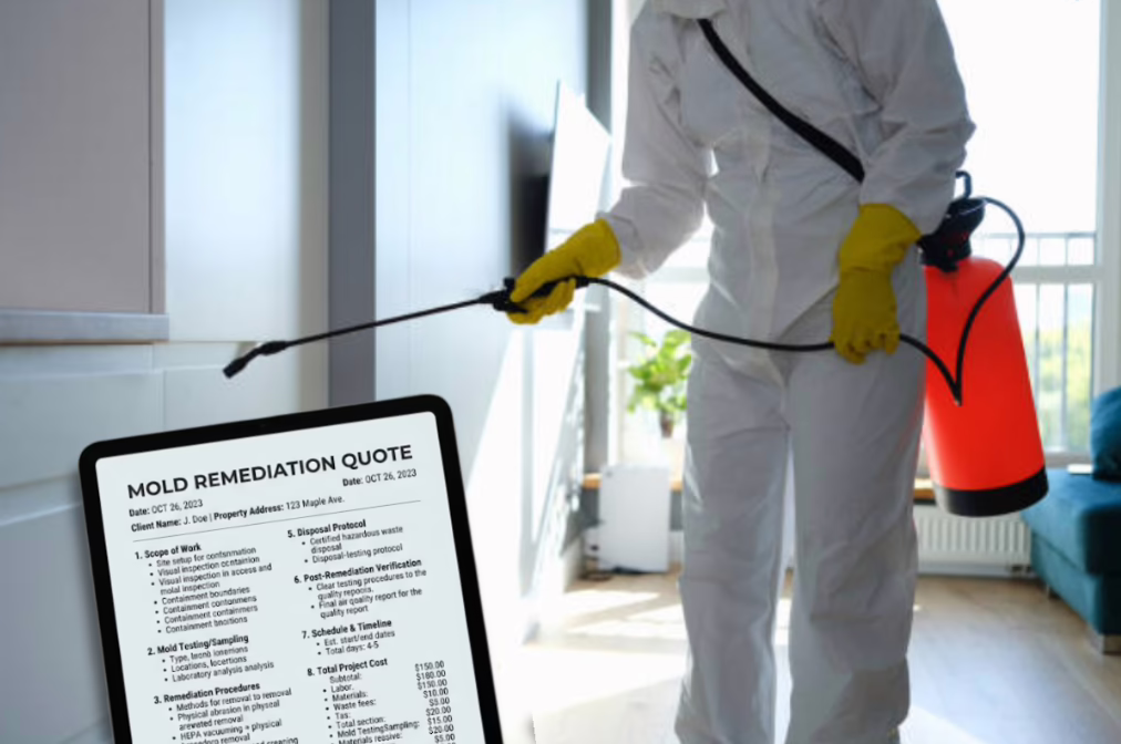 mold remediation service